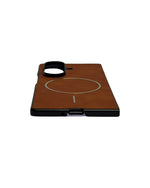 Luxury MagSafe Leather Case for Samsung Galaxy Z Fold 7 – Executive Edition with Magnetic Ring & Precision Fit