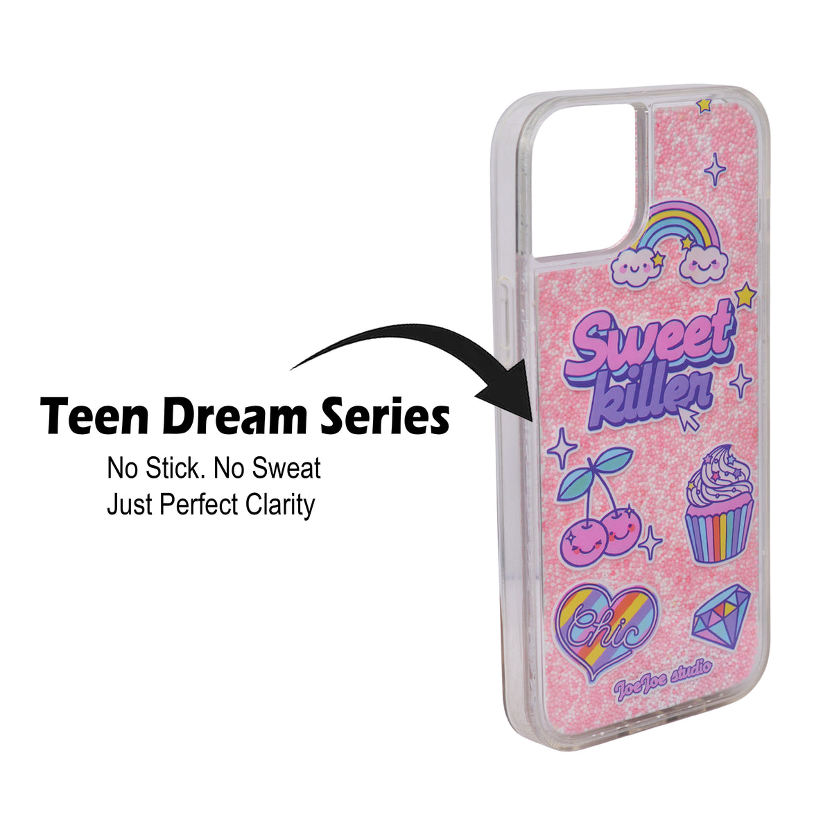 Playful Vibe Edition Cover For iPhone 14 Plus / 15 Plus