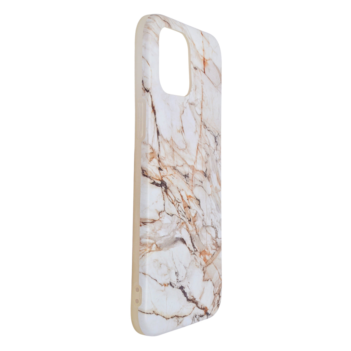 Luxury Matte Marble Print Phone Case for iPhone 12 Pro Max