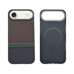 Kevlar Texture Magsafe Armor Phone Case for iPhone 17 Air