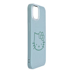 Glitter Sparkle Kitty Phone Case for iPhone 14 Plus / 15 Plus