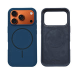 Soft Silicone with MagSafe Ring Phone Case for iPhone 17 Pro