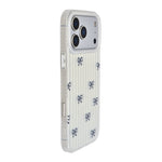 Aesthetic Bow & Floral Phone Case for iPhone 17 Pro Max