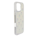 Aesthetic Bow & Floral Phone Case for iPhone 16 Pro