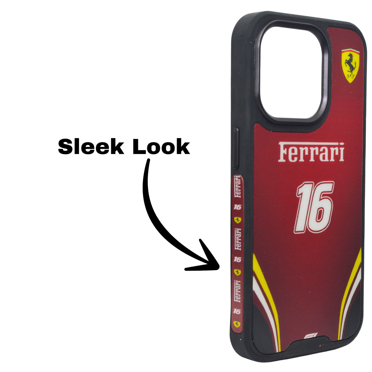Premium Car Motorsport Edition Phone Case for iPhone 14 Pro
