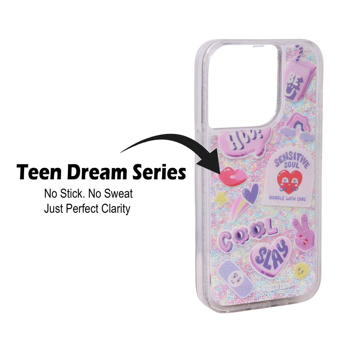 Playful Vibe Edition Cover For iPhone 15 Pro Max