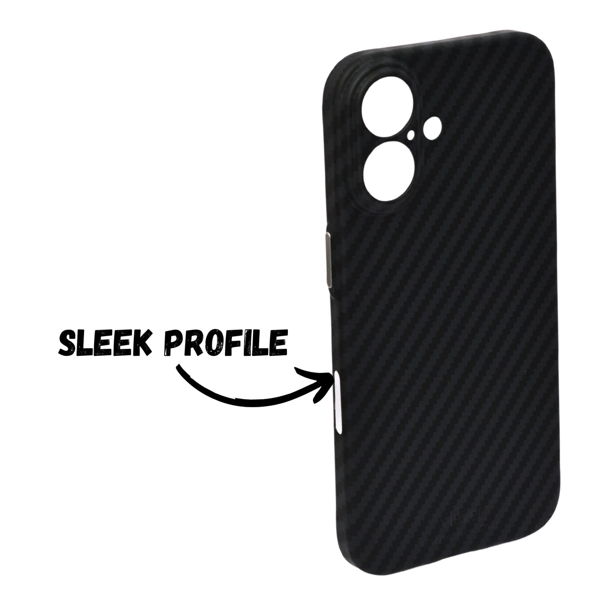 Ultra Thin Carbon Fiber Lightweight Durable MagSafe Case for iPhone 16