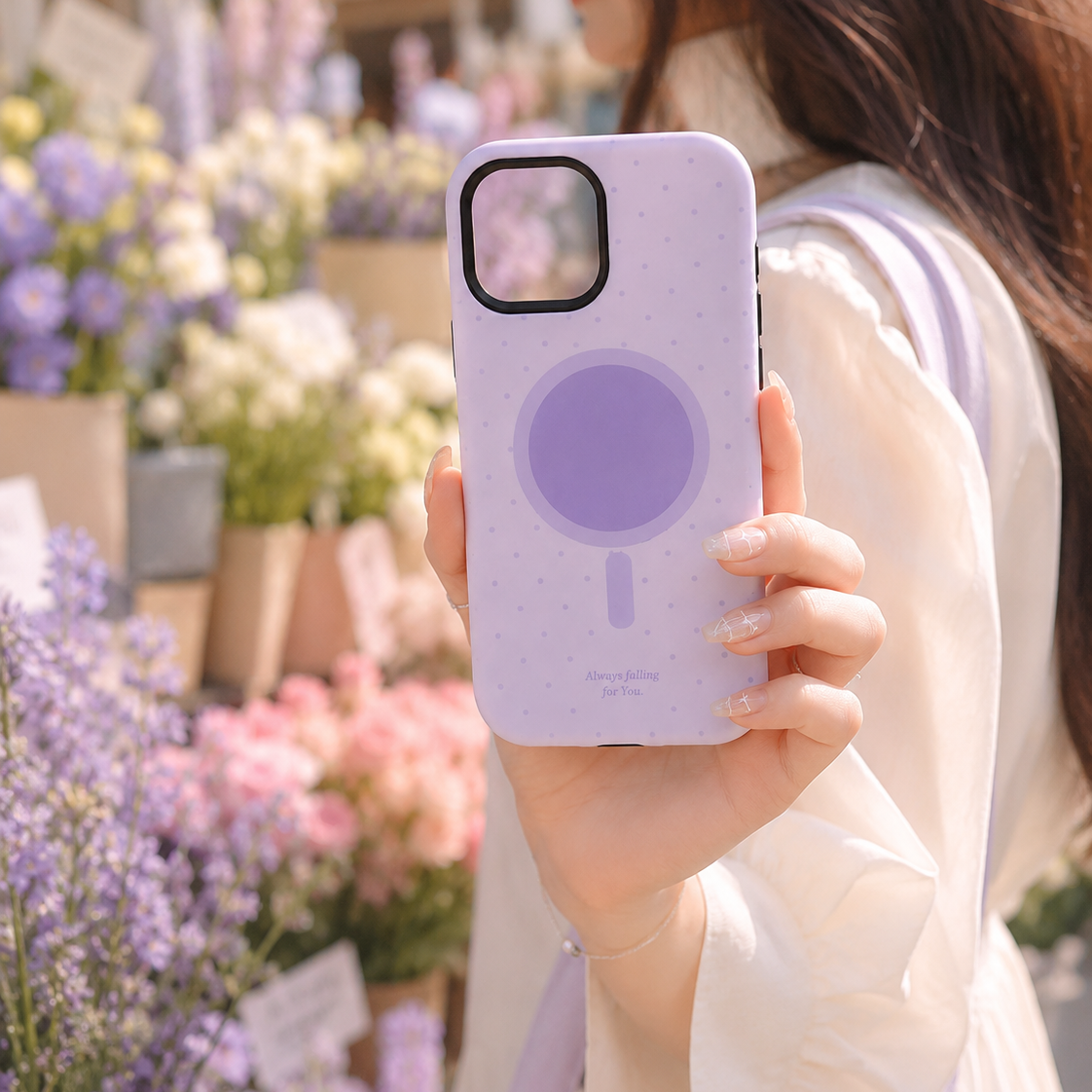 Cute Polka Dot Magsafe Case