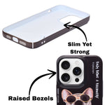 Hard Printed iPhone Case With Stand Back Cover For iPhone 13 Pro