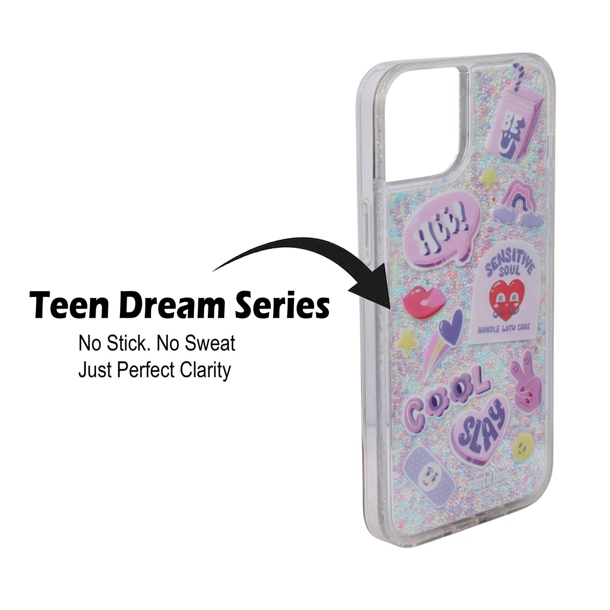 Playful Vibe Edition Cover For iPhone 14 Plus / 15 Plus