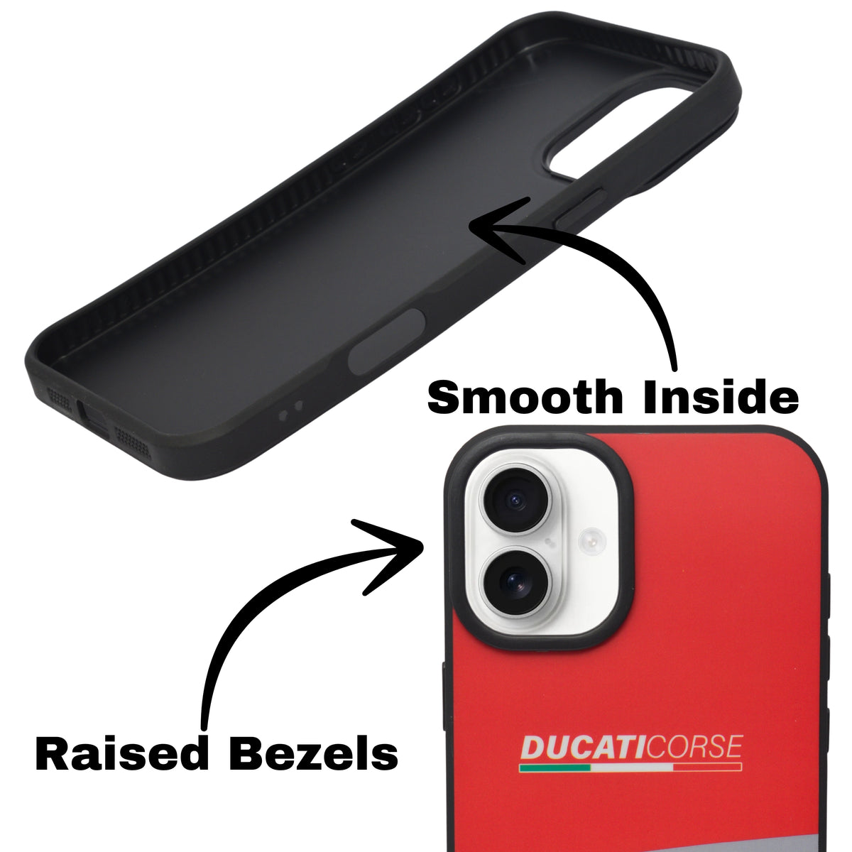 Premium Car Motorsport Edition Phone Case for iPhone 16