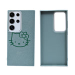Glitter Sparkle Kitty Phone Case for Samsung Galaxy S24 Ultra