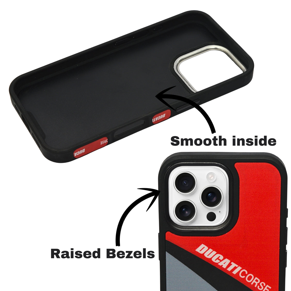 Premium Car Motorsport Edition Phone Case for iPhone 16 pro