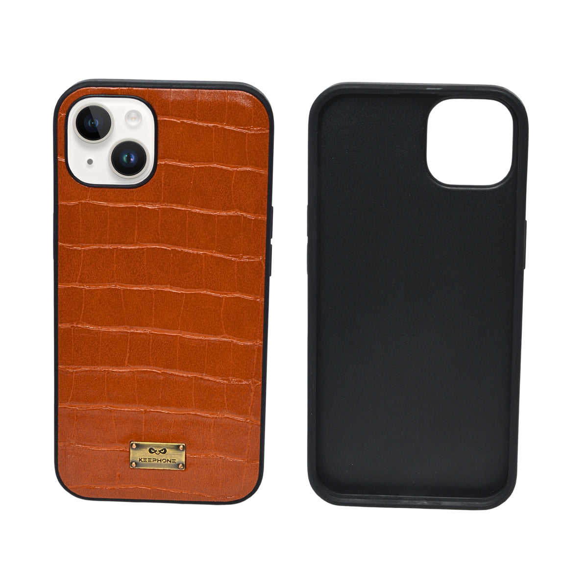 Crocodile Texture Leather Phone Case for iPhone 13 / 14