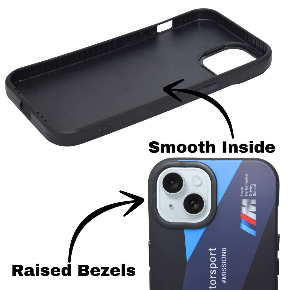 Premium Car Motorsport Edition Phone Case for iPhone 15