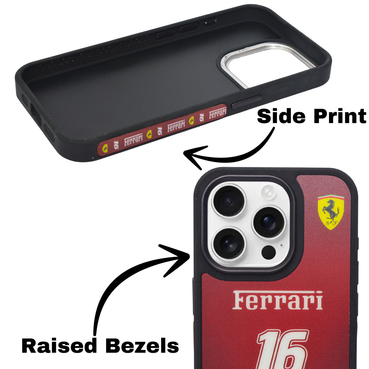 Premium Car Motorsport Edition Phone Case for iPhone 15 Pro
