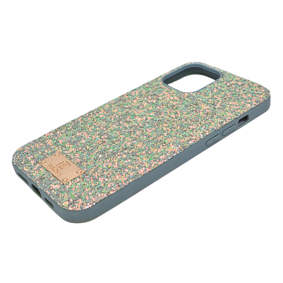 Elegant Glitter Glow Protective Phone Case for 12 Pro Max