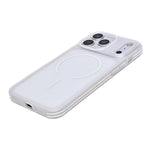 Crystal Clear Shockproof MagSafe Phone Case for iPhone 17 Pro