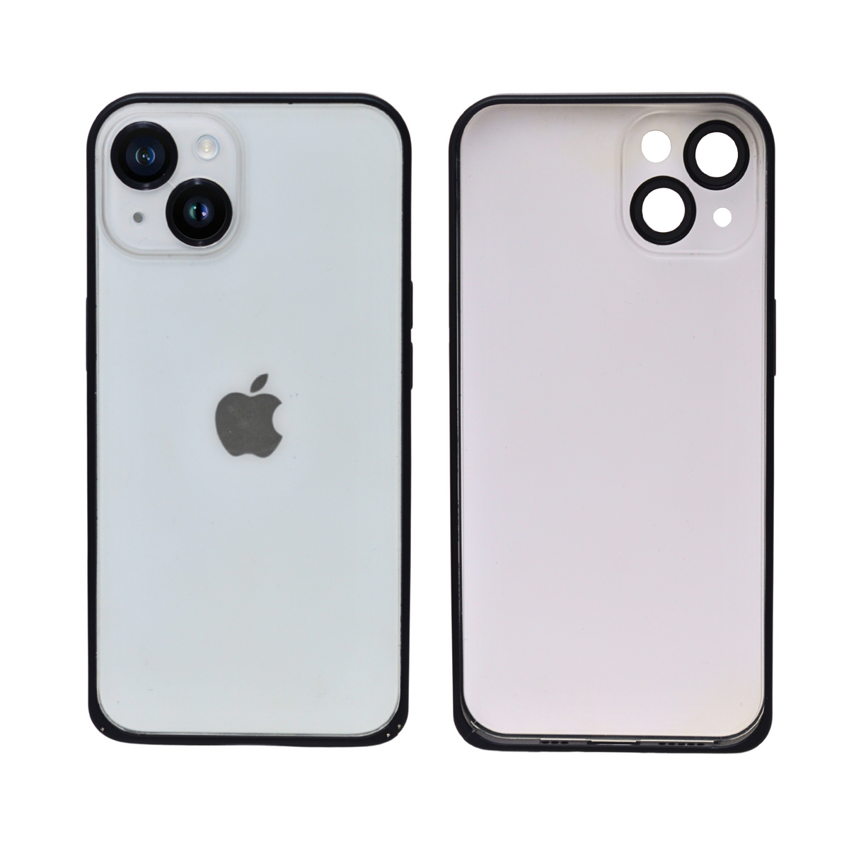 Crystal Clear Protective Phone Case for iPhone 13/ 14