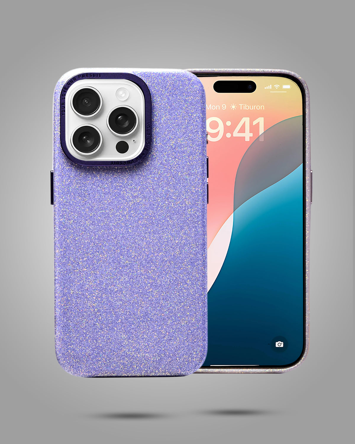 Bling Glitter Sparkly Shiny Case For iPhone 15 Pro