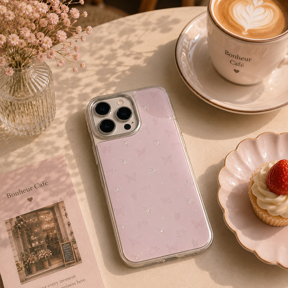 Flutter Glow Butterfly Case