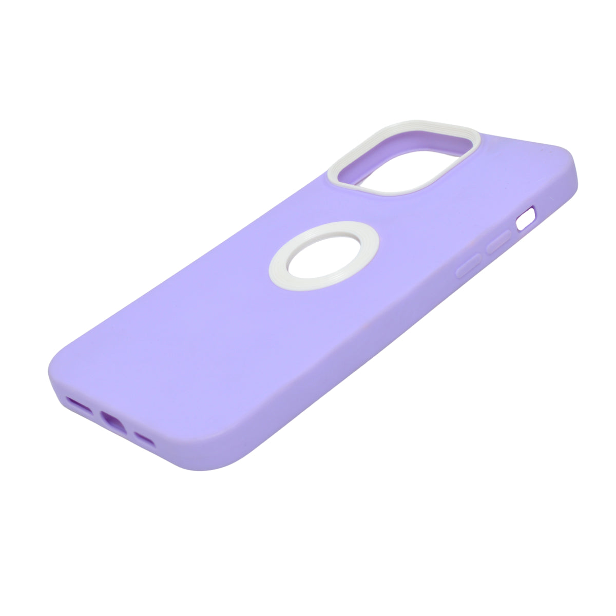 Classic Soft Silicone MagSafe Compatible Phone Case for iPhone 14 Plus / 15 Plus