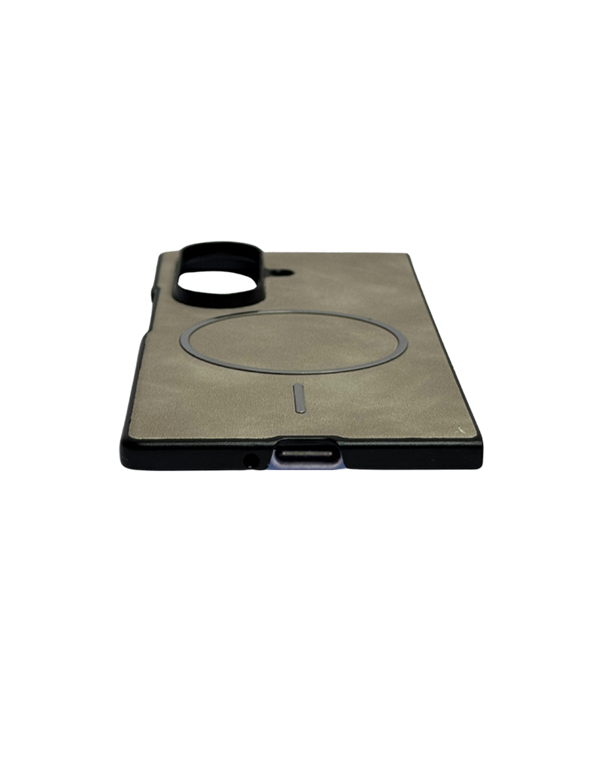 Luxury MagSafe Leather Case for Samsung Galaxy Z Fold 7 – Executive Edition with Magnetic Ring & Precision Fit