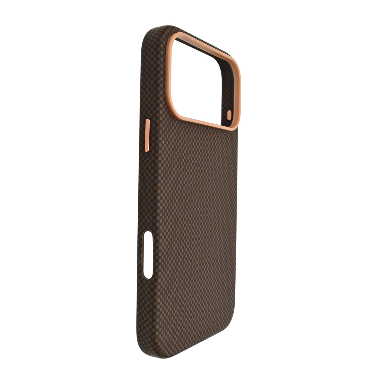 Sleek Carbon Fiber MagSafe Compatible Phone Case for iPhone 17 Pro