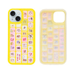 Cute 3D Cartoon Keyboard Phone Case for iPhone 15