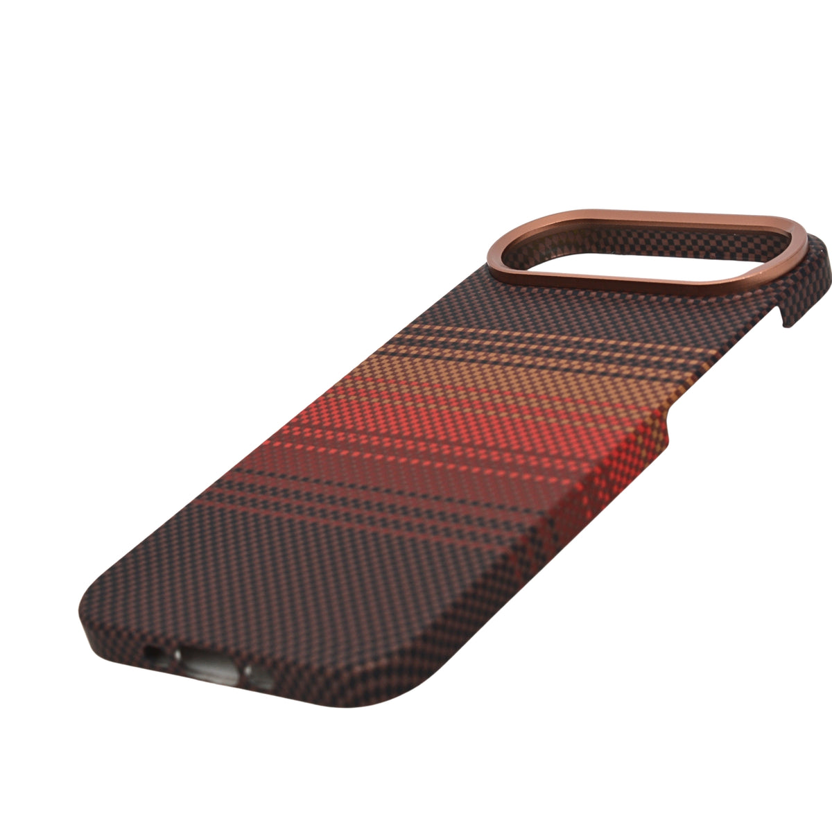 Kevlar Texture Magsafe Armor Phone Case for iPhone 17 Air