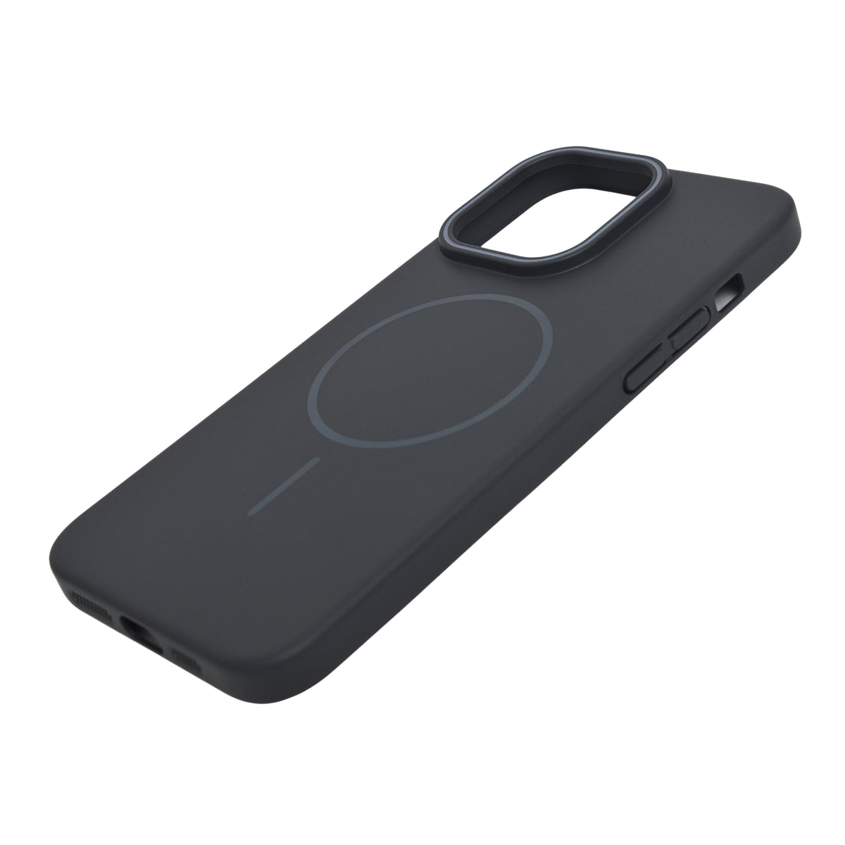 MagSafe Compatible Matte Finish Hard Plastic Phone Case for iPhone 15 Pro Max