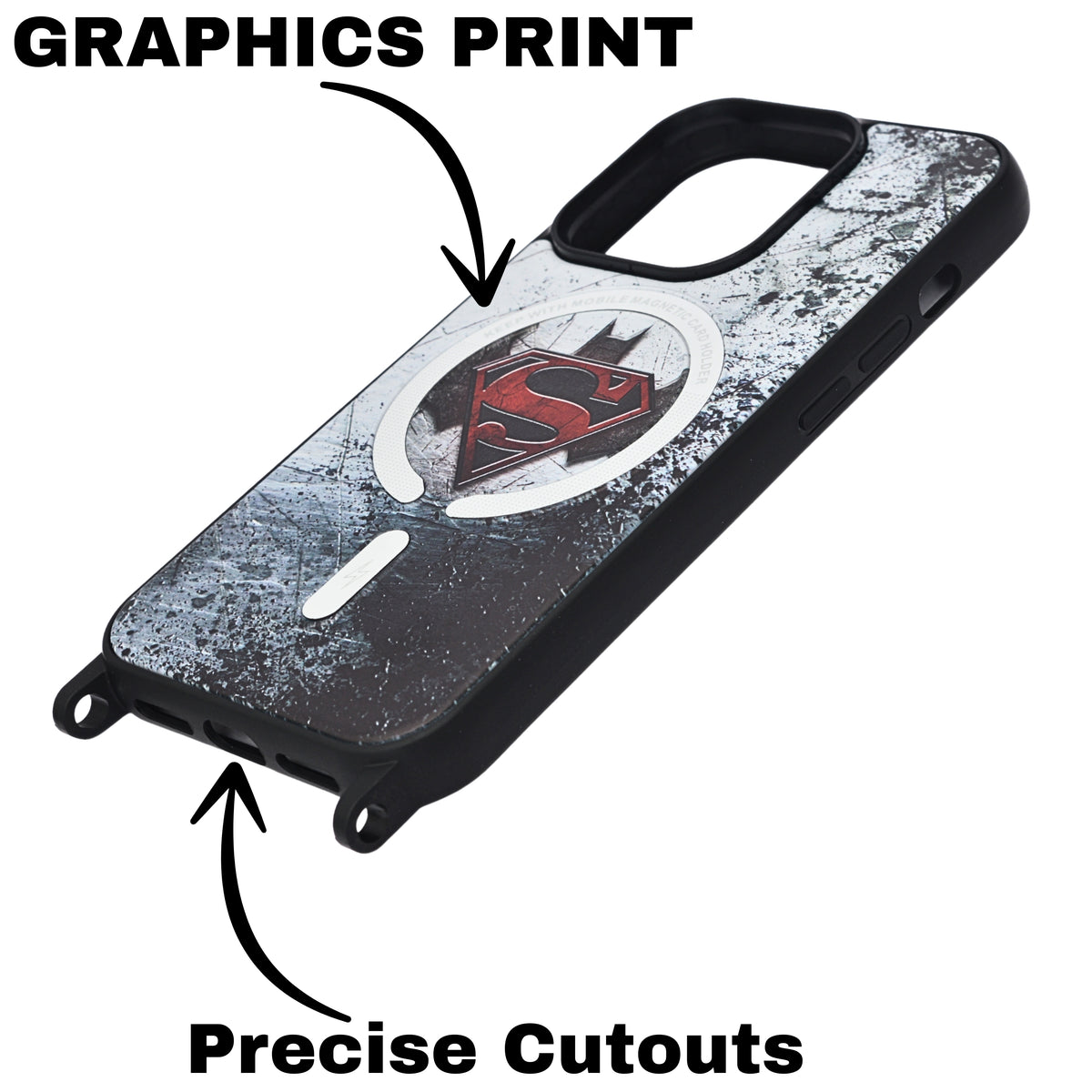 Anime Print Vibrant Character Design Phone Case for iPhone 14 Pro