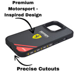 Premium Car Motorsport Edition Phone Case for iPhone 14 Pro