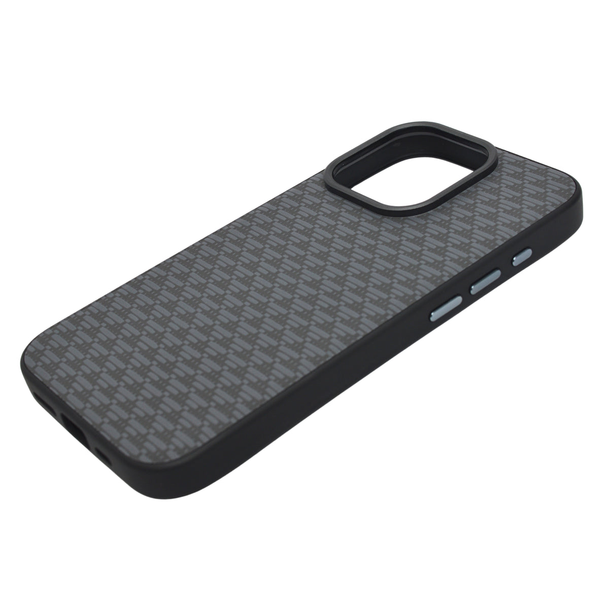Carbon Weave Pattern Phone Case for iPhone 15 Pro Max
