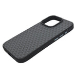 Carbon Weave Pattern Phone Case for iPhone 15 Pro Max