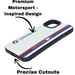 Premium Car Motorsport Edition Phone Case for iPhone 15