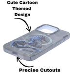 Hard Printed iPhone Case With Stand Back Cover For iPhone 13 Pro