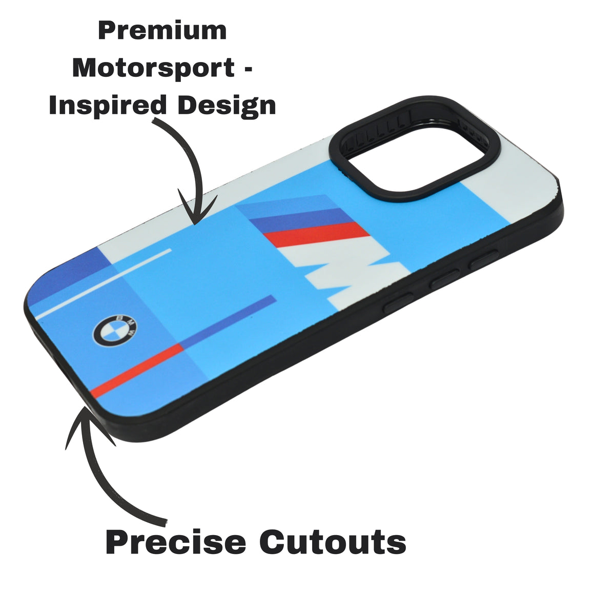 Premium Car Motorsport Edition Phone Case for iPhone 16 pro Max