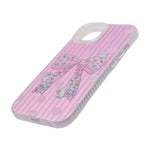 Aesthetic Bow & Floral Phone Case for iPhone 15