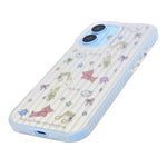 Aesthetic Bow & Floral Phone Case for iPhone 17
