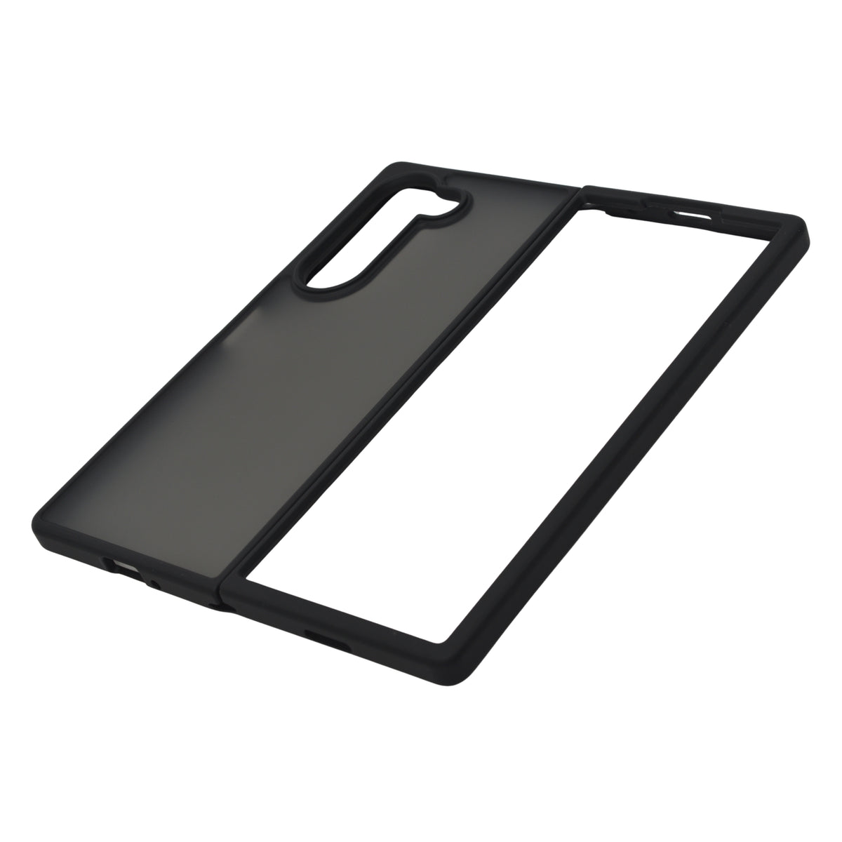 Luxury Matte Transparent Protective Case for Samsung Galaxy Z Fold 6