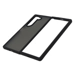 Luxury Matte Transparent Protective Case for Samsung Galaxy Z Fold 6