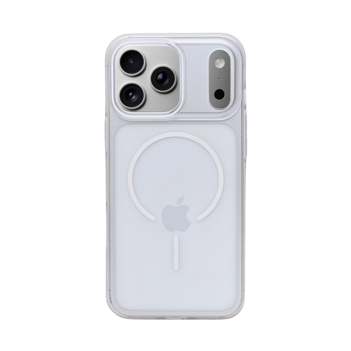Crystal Clear Shockproof MagSafe Phone Case for iPhone 17 Pro