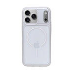 Crystal Clear Shockproof MagSafe Phone Case for iPhone 17 Pro
