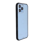 Luxury Clear Phone Case with Black Bumper for iPhone 13 Pro Max