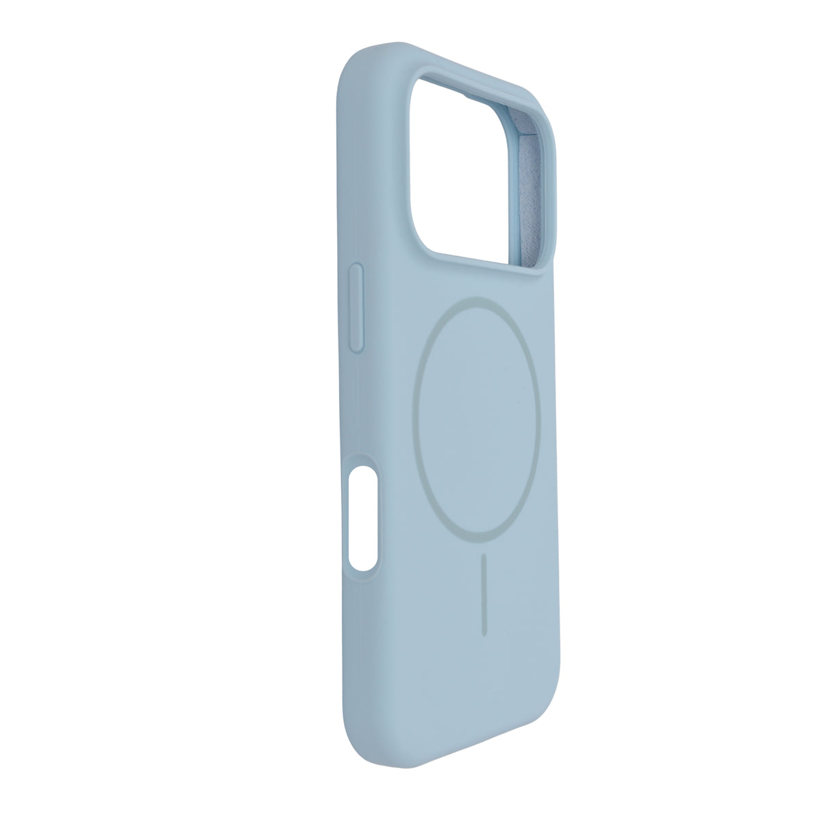 Soft Silicone with MagSafe Ring Phone Case for iPhone 17 Pro