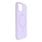 Soft Silicone with MagSafe Ring Phone Case for iPhone 15