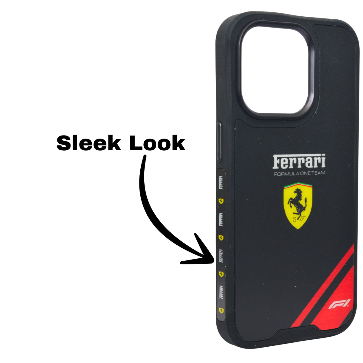 Premium Car Motorsport Edition Phone Case for iPhone 14 Pro Max