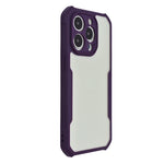 Minimalist Transparent Bumper Phone Case for iPhone 14 Pro Max