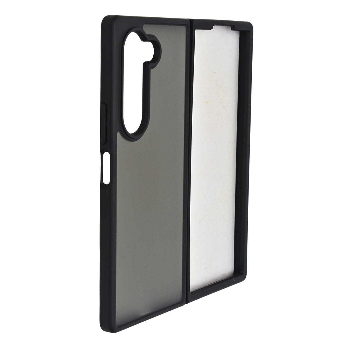 Luxury Matte Transparent Protective Case for Samsung Galaxy Z Fold 6